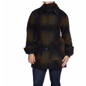 New Pendleton ladies wool topper coat